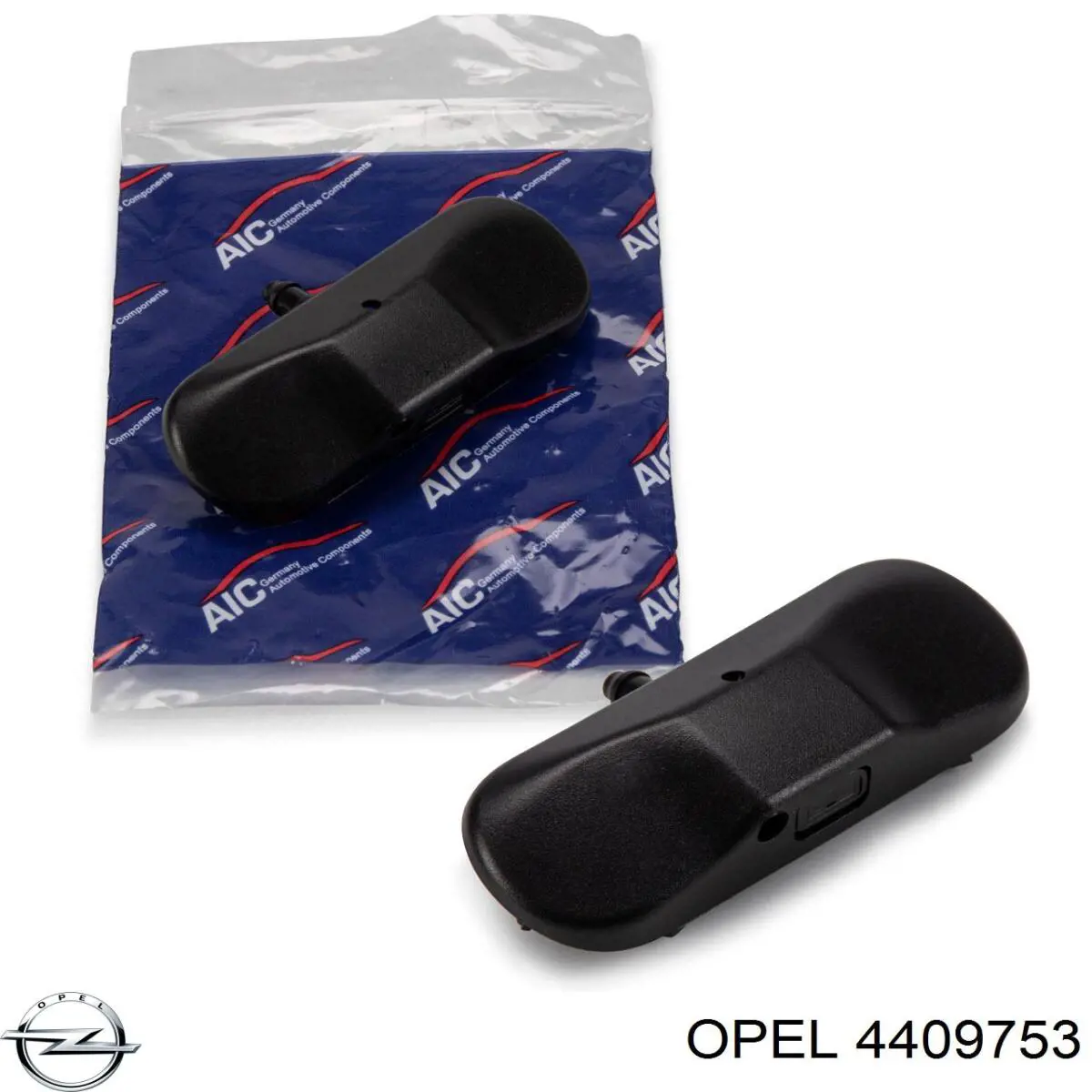 Сопло омивача лобового скла Opel 4409753 ціна, від 2.82 USD