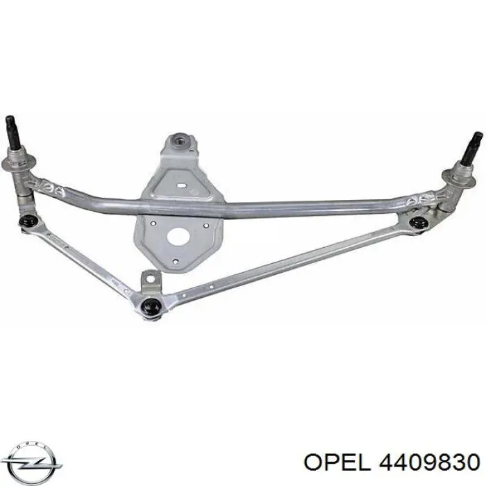 Трапеція щіток лобового скла Opel 4409830 ціна, від 103.71 USD