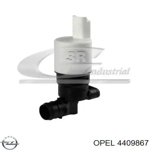 Купити 4409867 Opel Мотор омивача лобового скла