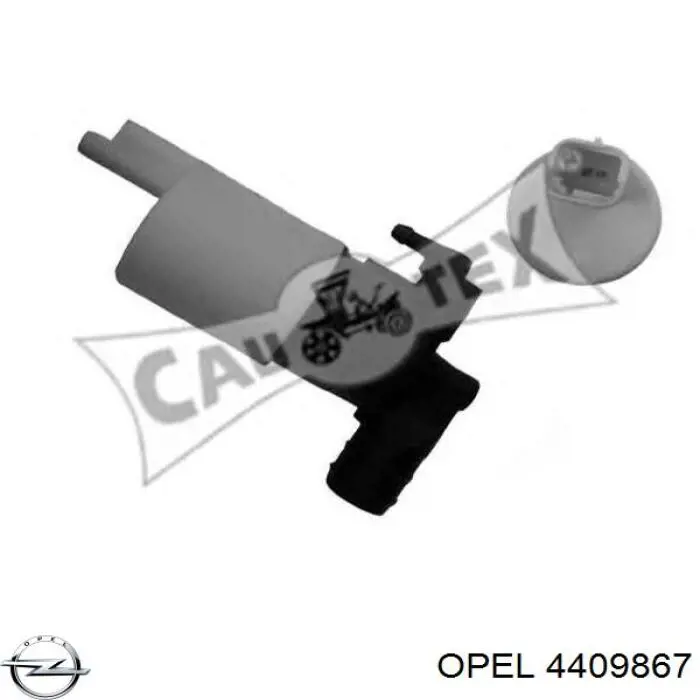 Моторчик омивача переднього скла Opel 4409867 ціна, від 6.93 USD