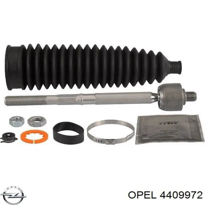 Прокладка впускного колектора 4409972 Opel