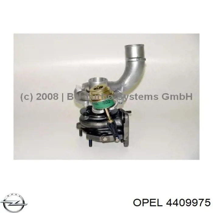Турбіна Opel 4409975 ціна, від 228.06 USD