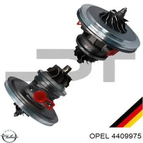 4409975 Opel турбіна