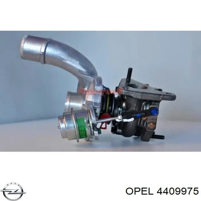 Купити 4409975 Opel Турбіна