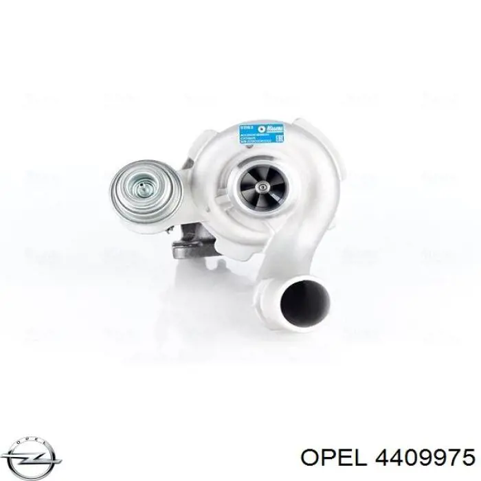 4409975 Opel Турбонаддув