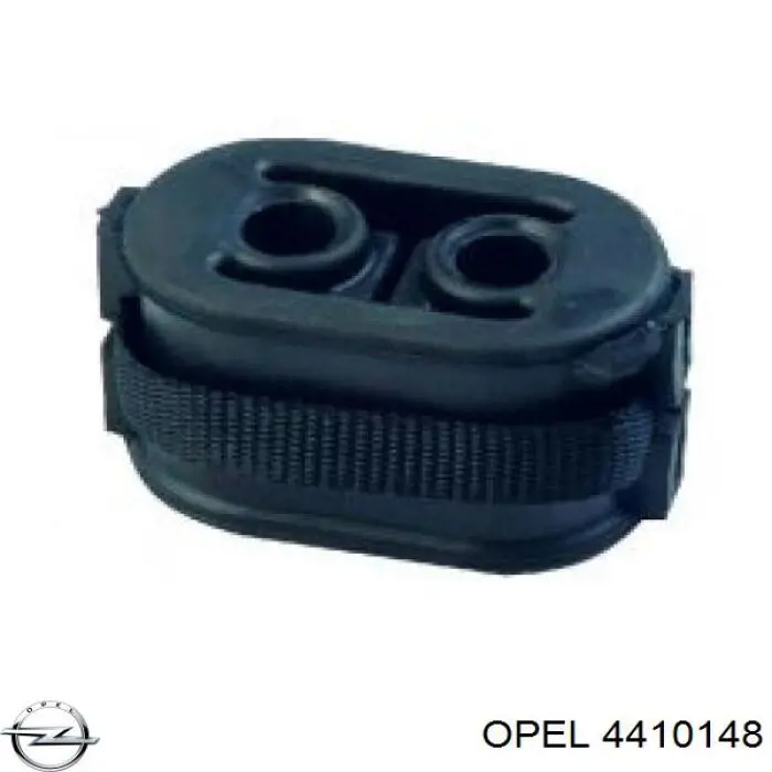 Кронштейн задньої подушки глушника Opel 4410148 ціна, від 1.78 USD