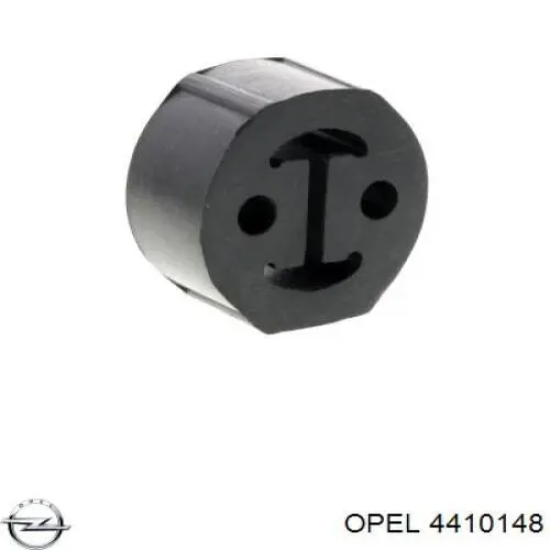 Купити 4410148 Opel Кронштейн задньої подушки глушника