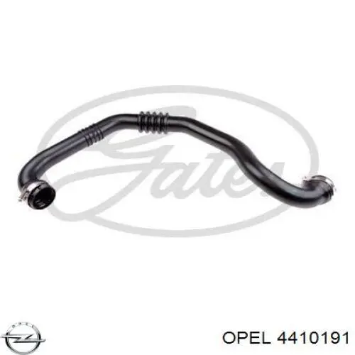 Купити 4410191 Opel Трубка/шланг подачі масла до турбіни