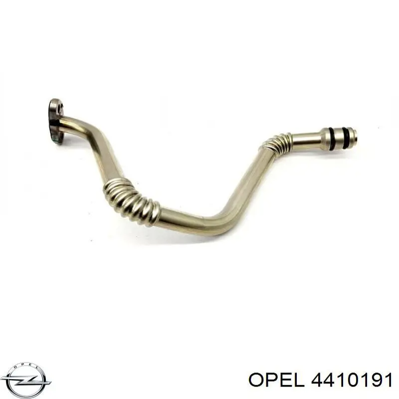 Трубка/шланг подачі масла до турбіни Opel 4410191 ціна, від 41.57 USD