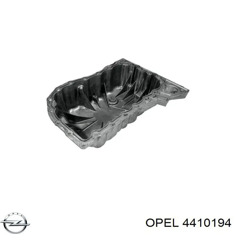 Піддон двигуна Opel 4410194 ціна, від 21.32 USD