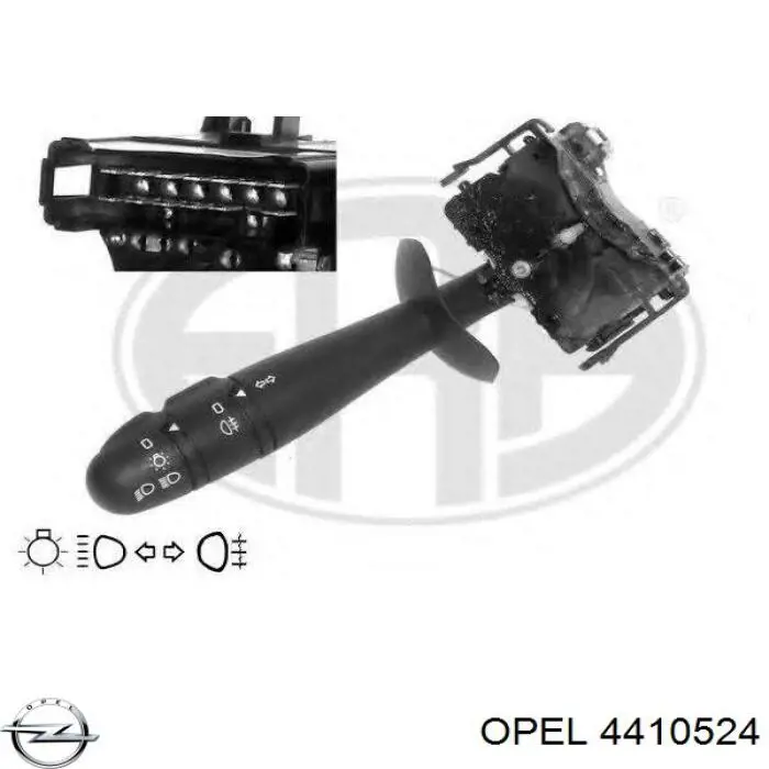 Перемикач підрульовий, лівий Opel 4410524
