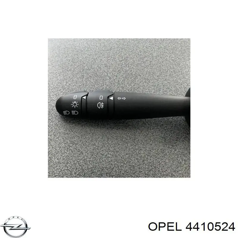 Перемикач підрульовий, лівий 4410524 Opel