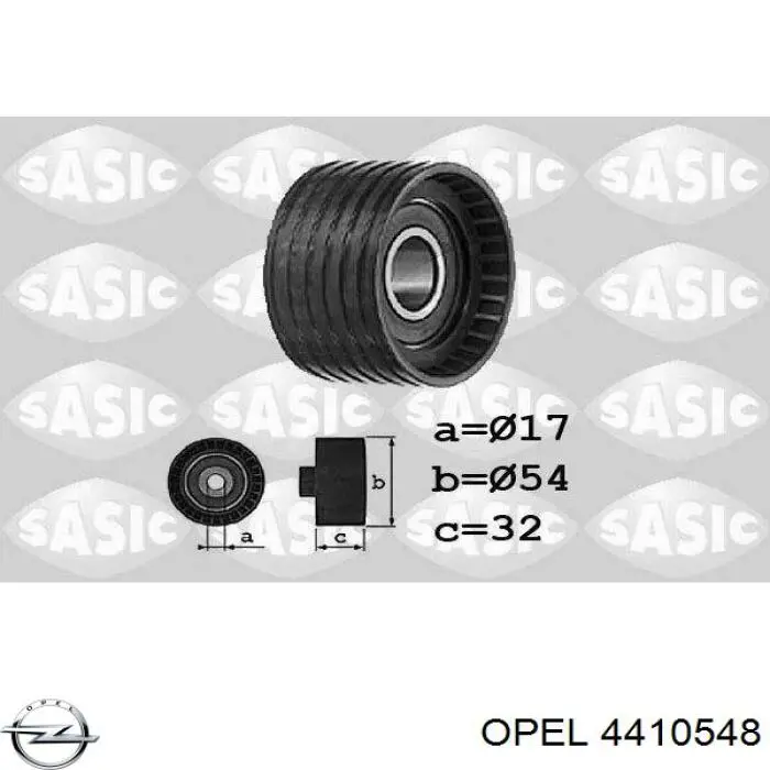 Купити 4410548 Opel Ролик паразитний ГРМ