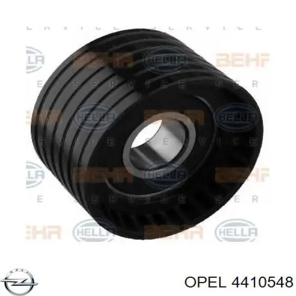 4410548 Opel Паразитний провідний ролик