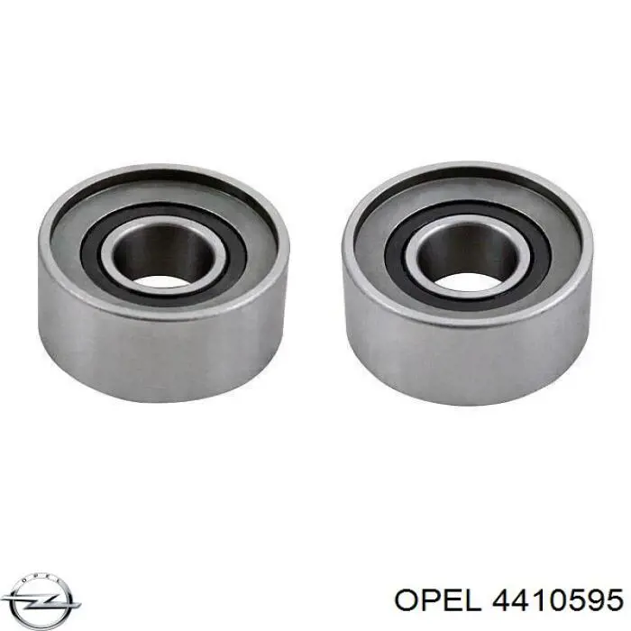 Купити 4410595 Opel Ролик приводного ременя, паразитний