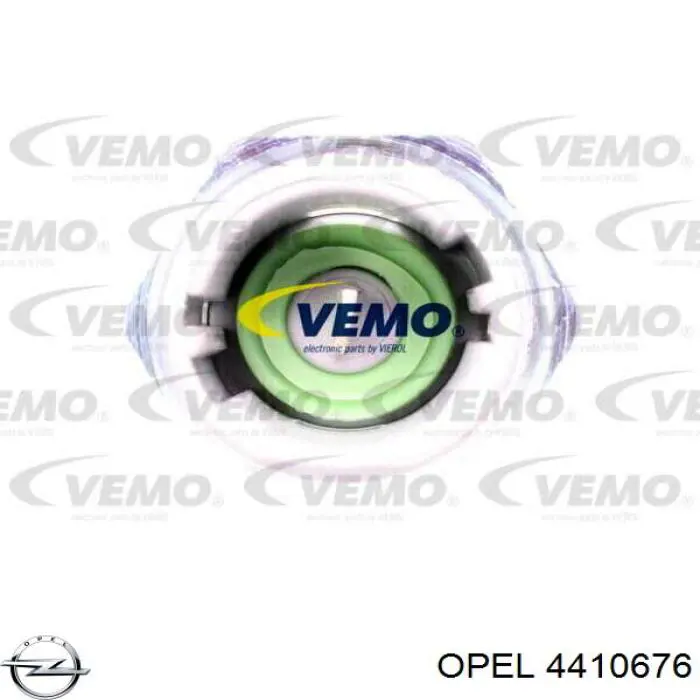 Датчик тиску масла 4410676 Opel