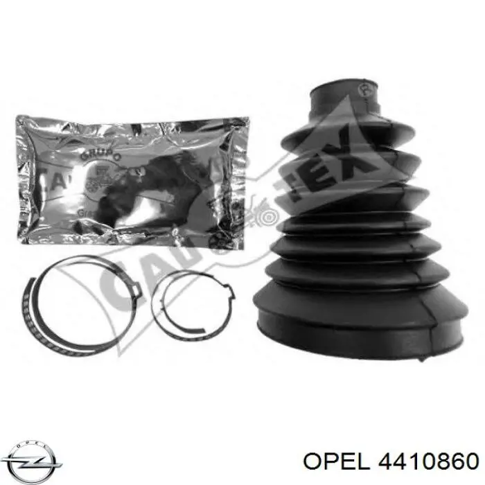 4410860 Opel пильник шруса зовнішній, передній піввісі