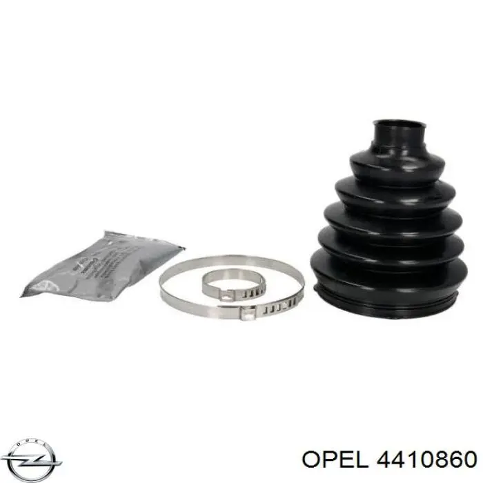 Пильник ШРКШ зовнішній Opel 93160605