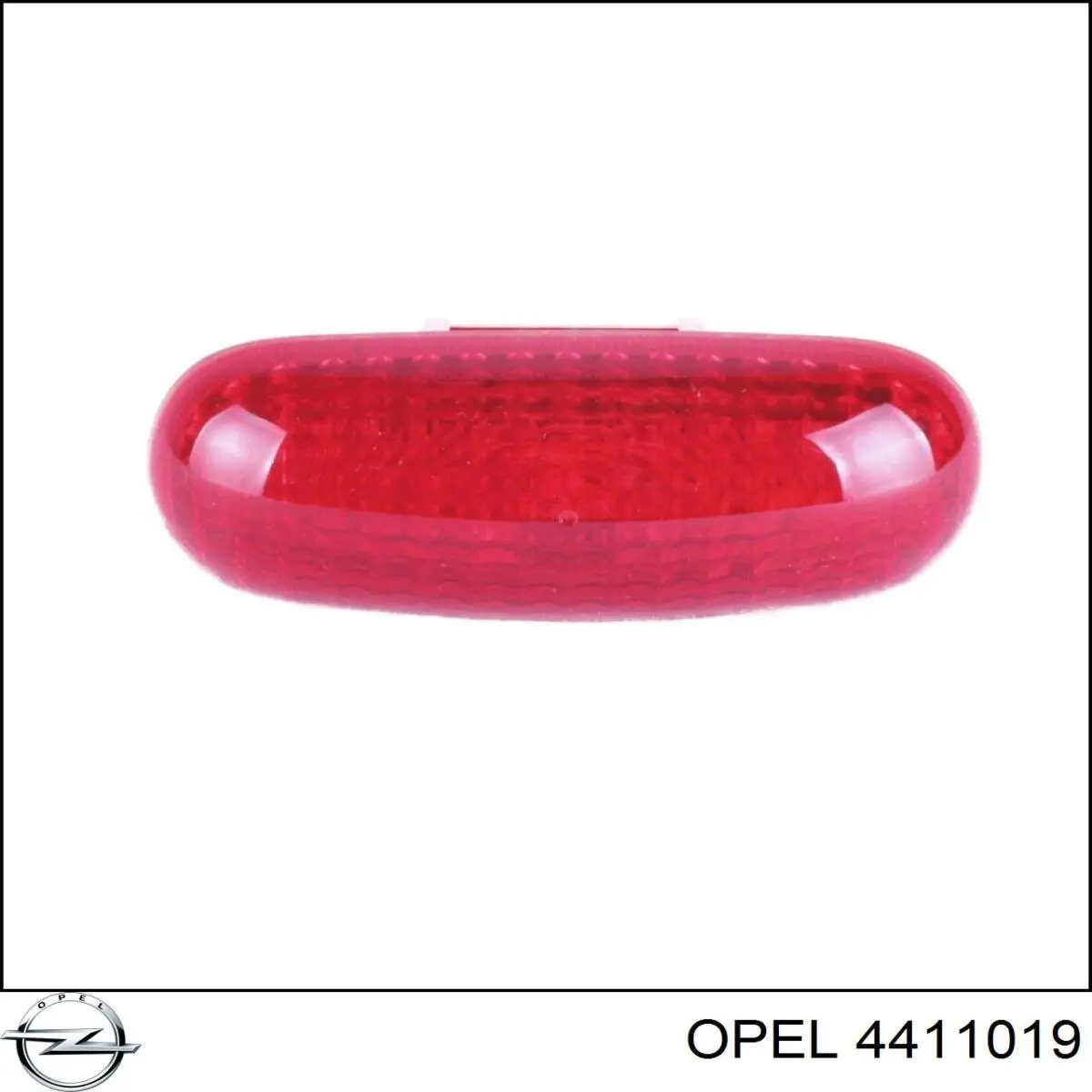 4411019 Opel стоп-сигнал заднього скла