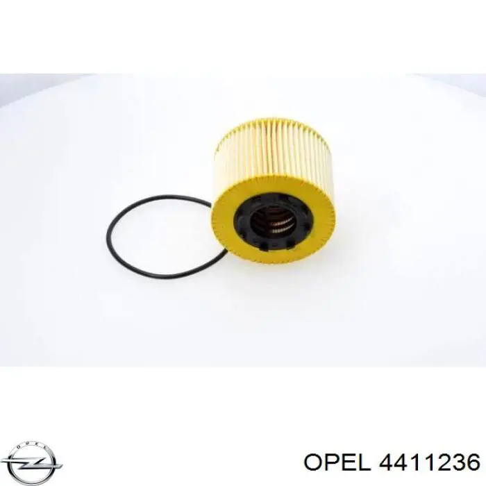 4411236 Opel фільтр масляний