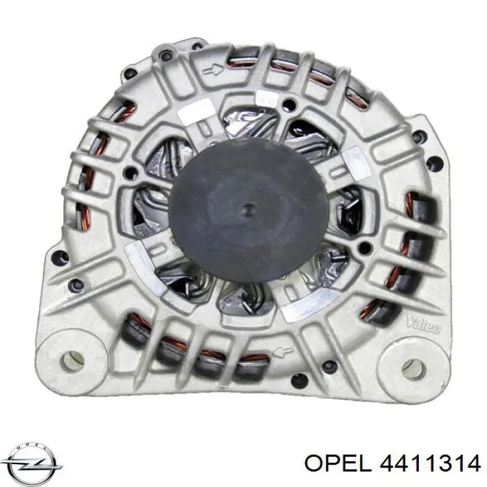 Генератор Opel 4411314 ціна, від 115.69 USD
