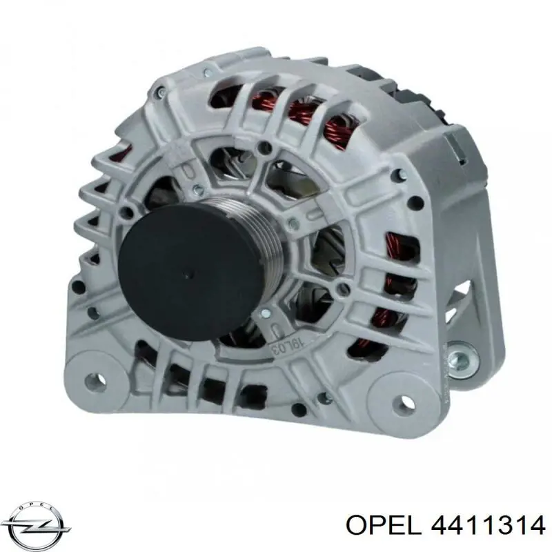 4411314 Opel генератор