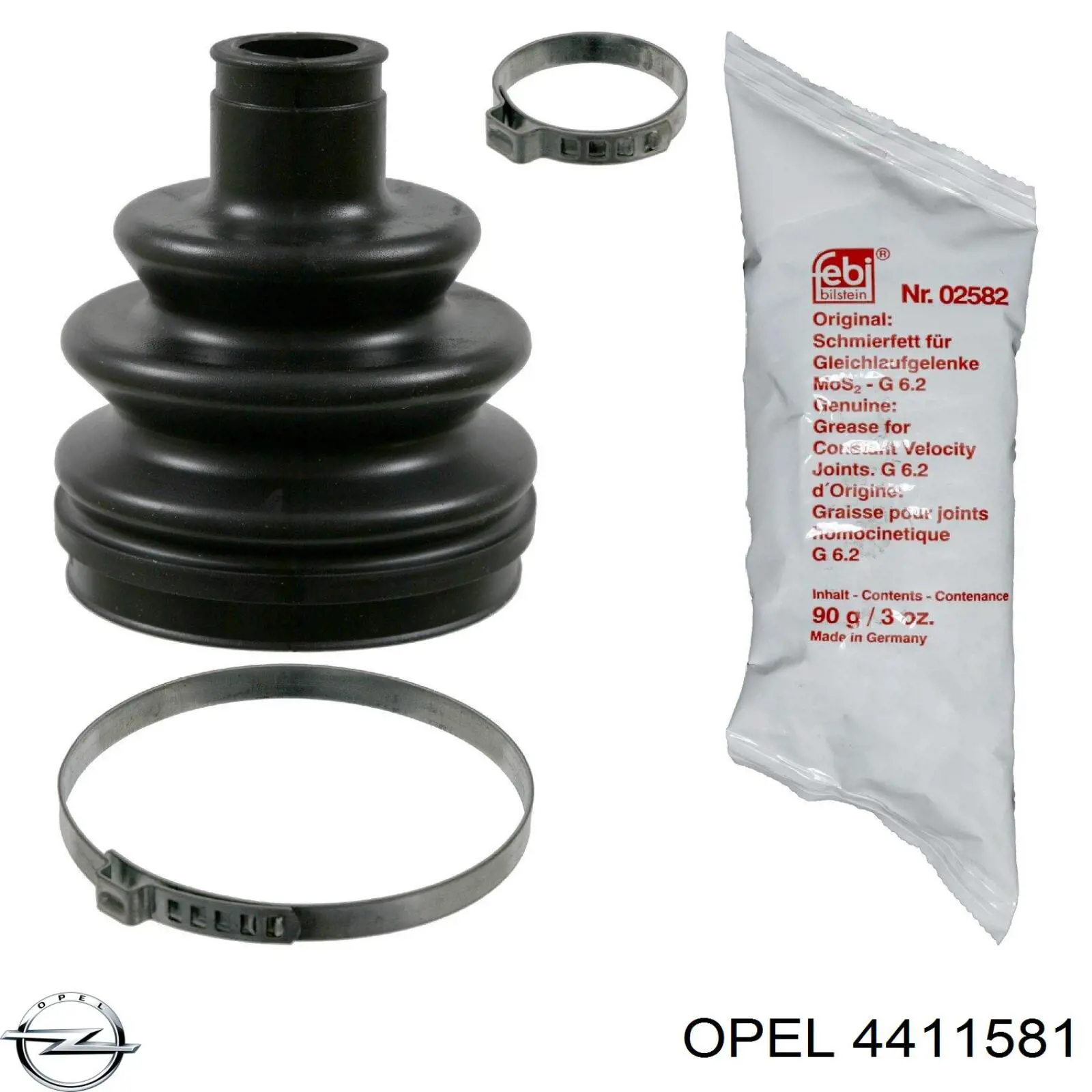 Купити 93160714 Opel Корпус фільтра