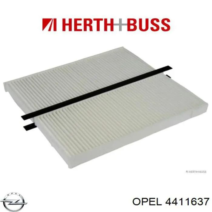 Паливний фільтр 4411637 Opel