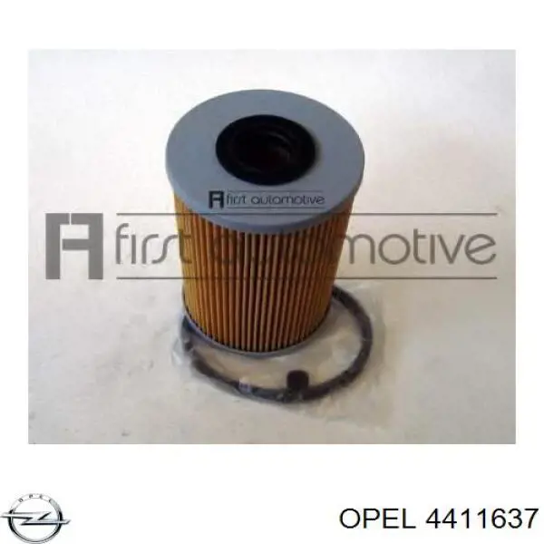 4411637 Opel фільтр паливний