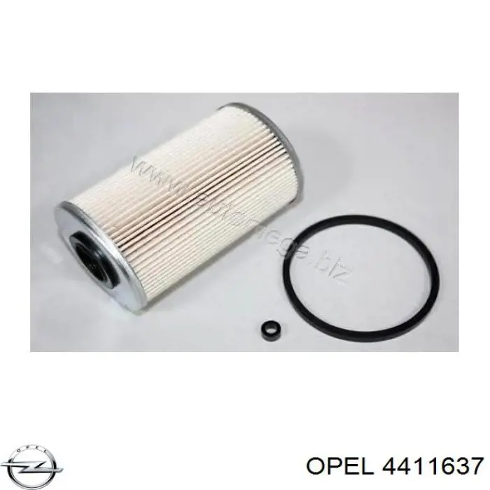 Фільтр тонкого очищення палива Opel 4411637 ціна, від 7.92 USD
