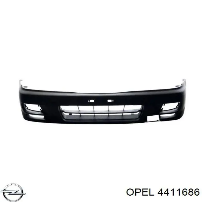 Купити 4411686 Opel Буфер (бампер) передній
