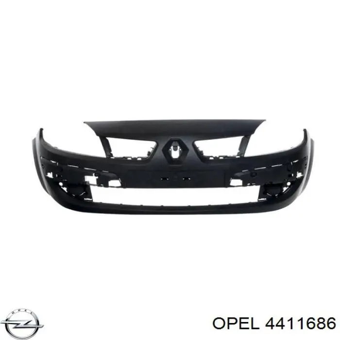 Бампер на авто Polcar 6026076 ціна, від 159.19 USD
