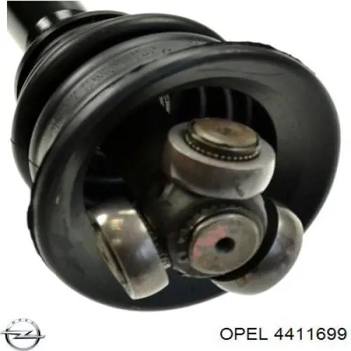 Привід передній лівий Opel 4411699 ціна, від 67.93 USD