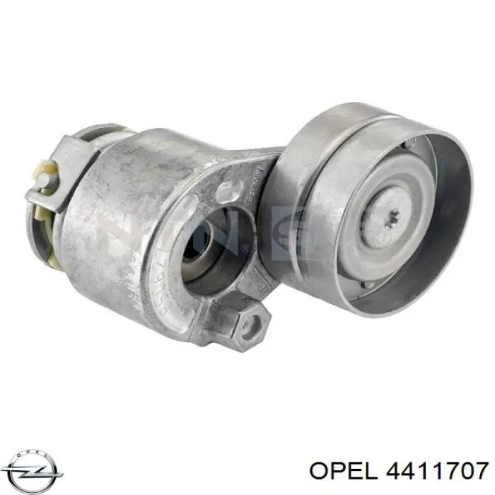 Купити 4411707 Opel Натягувач приводного ременя