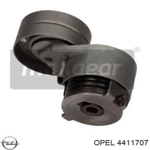 4411707 Opel Натяжна планка поліклинового ременя