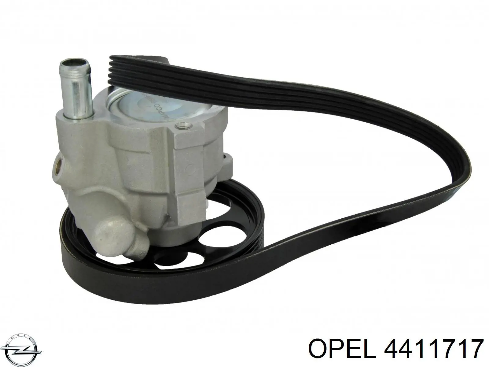 Клиновий ремінь Opel 4411717 ціна, від 9.48 USD
