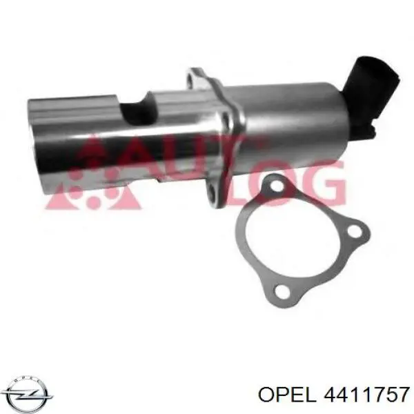 Клапан EGR, рециркуляції газів 4411757 Opel