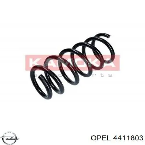 Пружина передня Opel 4411803 ціна, від 31.71 USD