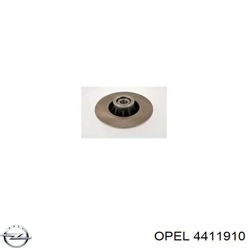 Задні дискові гальма Opel 4411910 ціна, від 54.17 USD