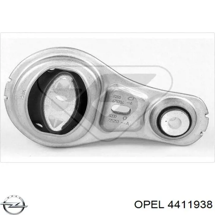 Подушка (опора) двигуна, нижня Opel 4411938 ціна, від 30.65 USD