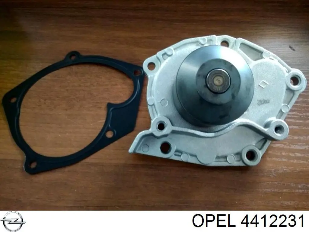 Купити 4412231 Opel Ручка задньої (двостулкової) двері права зовнішня
