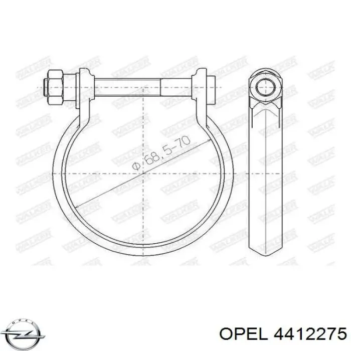  93850469 Peugeot/Citroen