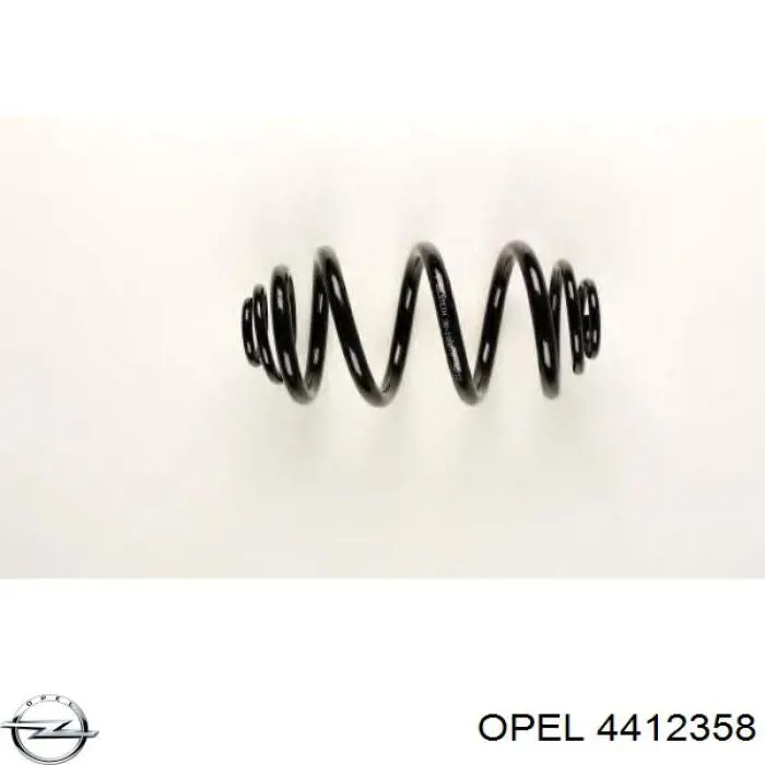 Пружина задня Opel 4412358 ціна, від 42.57 USD