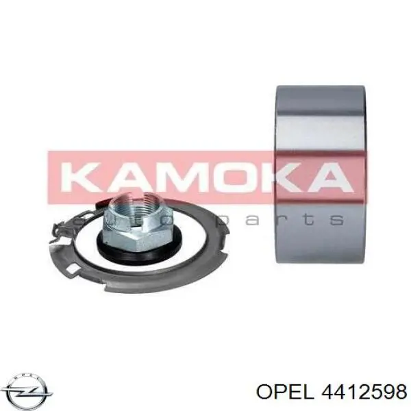 Купити 4412598 Opel Підшипник ступиці передньої