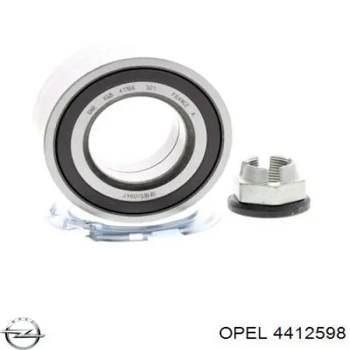 Підшипник ступиці 4412598 Opel