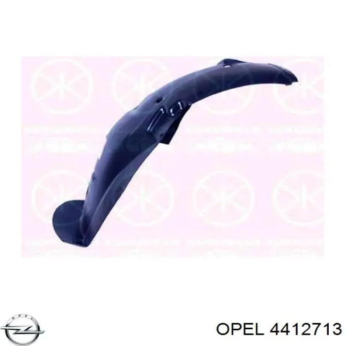 Підкрилок переднього крила, правий задній FPS FP6062392 ціна, від 14.63 USD