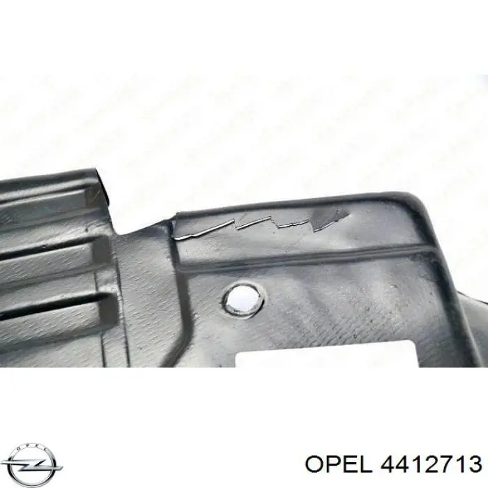 Купити FP6062392 FPS Підкрилок переднього крила, правий задній