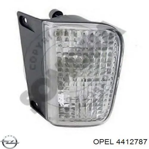 Ліхтар заднього ходу правий Opel 4412787 ціна, від 22.94 USD