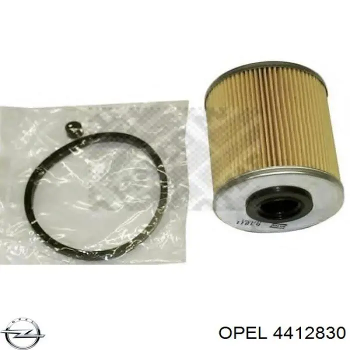 4412830 Opel фільтр паливний