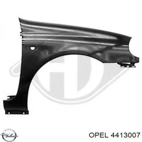 Купити 93852712 Opel Задня права фара